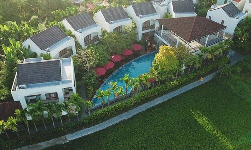 Azumi Villa Hotel, Забронировать Отель Son Phong Хойан, рядом с Assembly Hall of Chaozhou Chinese Congregation