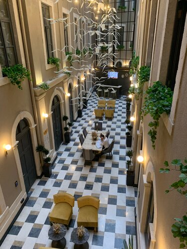 The PeraPort Hotel, Забронировать Отель Отели Стамбула с завтраком, рядом с Стамбульский музей современного искусства, Завтраки