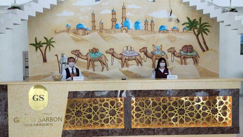 Grand Sarbon, Reservar Hotel Karshi Kashkadarya region