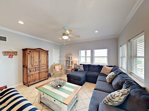 Sunny Beach Duplex in Port A by RedAwning, Book Lejlighed Port Aransas 