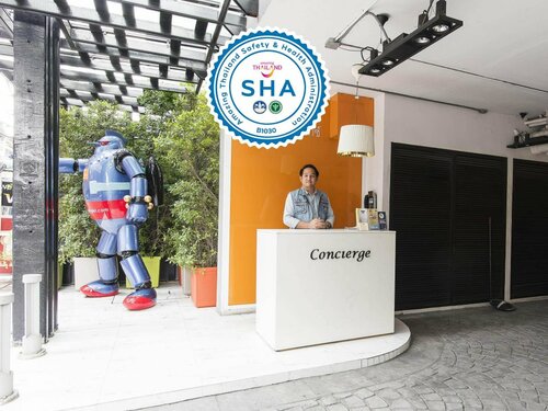 S31 Sukhumvit Hotel, Забронировать Отель Отели Бангкока 5 звезд, рядом с Станция метро Queen Sirikit National Convention Centre, 5*