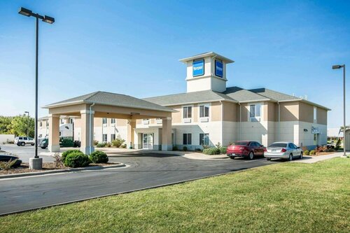 Rodeway Inn & Suites, Réserver Hôtel Parsons Kansas