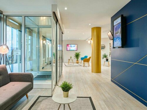 Mercure Paris la Défense Grande Arche, Забронировать Отель Нантер Дефанс