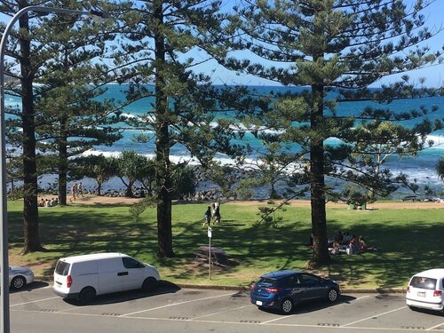 Park Towers-Goodwin Towers Holiday Units, Prenota Hotel Hotel a Queensland con parcheggio, Parcheggio