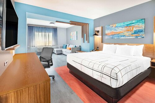 La Quinta Inn & Suites by Wyndham Fort Stockton Northeast, Reserva ahora Hotel Hoteles en Fort Stockton con aparcamiento, Aparcamiento