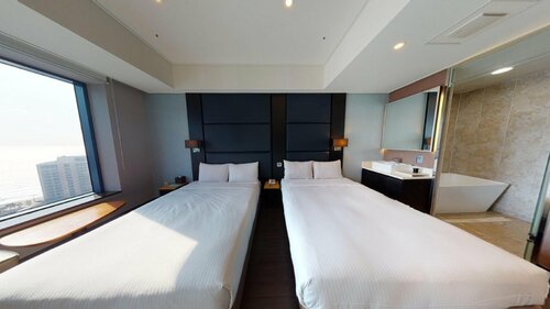 Benikea Hotel Haeundae, Varaa Hotelli Busan SPA-hotellit, SPA