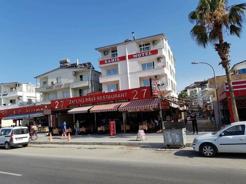 Sahil Motel, Забронировать Мотель Отели Средиземноморского региона с парковкой, Парковка