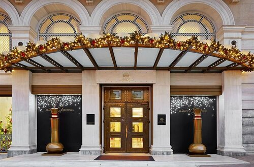 King George, a Luxury Collection Hotel, Athens, Забронировать Отель Отели Афины с бассейном, рядом с Театр Орфей, Бассейн