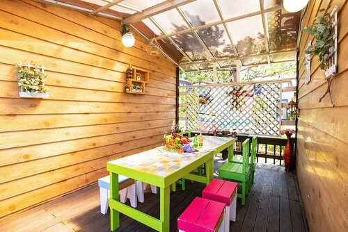 Yangyang Sweet Pension, Забронировать Отель Отели Янъян с парковкой, Парковка
