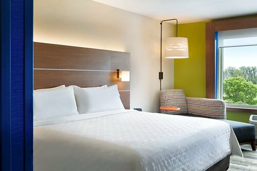 Holiday Inn Express & Suites Jersey City - Holland Tunnel by IHG, Забронировать Отель Джерси-Сити North Jersey
