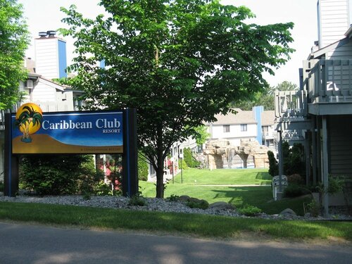 Caribbean Club Resort, Забронировать Курортный отель Lake Delton The Dells