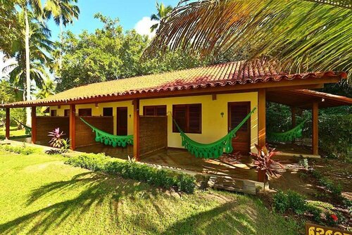 Bangalôs do Gameleiro, Book Pension Hoteller i Pernambuco med pool, Swimmingpool