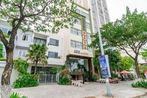Hava Hotel Danang, Забронировать Отель Отели Дананга муниципалитета с парковкой, Парковка