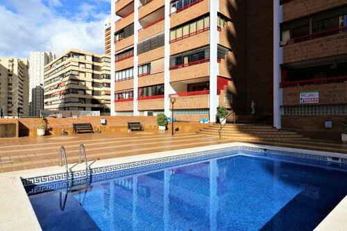 Apartamentos Loixmar, Забронировать Апартаменты/квартира Отели Бенидорм с парковкой, рядом с Гора Ла-Крус, Парковка