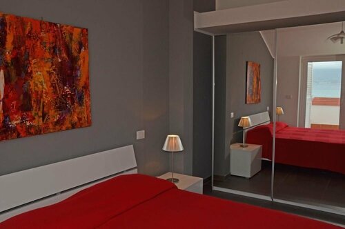 Residence Thalassa, Book Bed and Breakfast Hoteller i Calabrien med parkering, Parkering