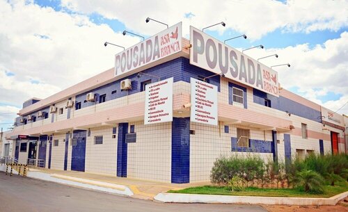 Pousada Asa Branca, Boek Hotel Hotels in Bahia met parkeren, Parkeren