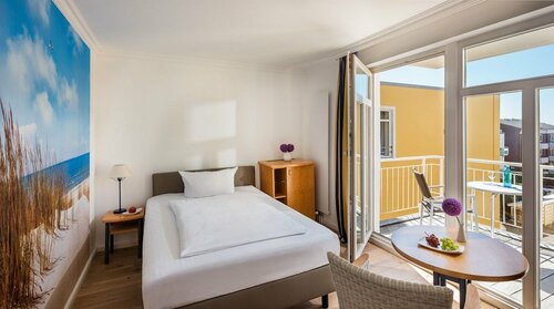 Strandhotel Gerken, Забронировать Отель СПА-отели East Frisian Islands, SPA-услуги