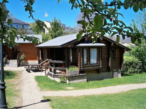 Hostal Los Chanos El Ruso, Book Hotel Hoteller i Castile and Leon med parkering, Parkering