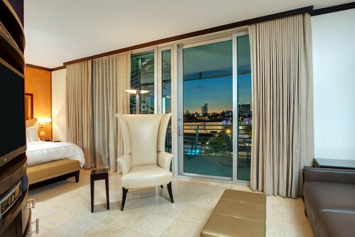 Crowne Plaza South Beach - Z Ocean Hotel, Забронировать Отель Южный пляж Майами-Бич