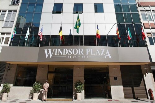Windsor Plaza Copacabana, Забронировать Отель Копакабана Рио-де-Жанейро