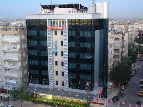 Grand Urfa Hotel, Забронировать Отель Отели Karaköprü 3 звезды, 3*