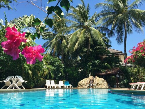 Beachfront Resort 2-bedroom Villa Palm Only 40 Meters to Beach