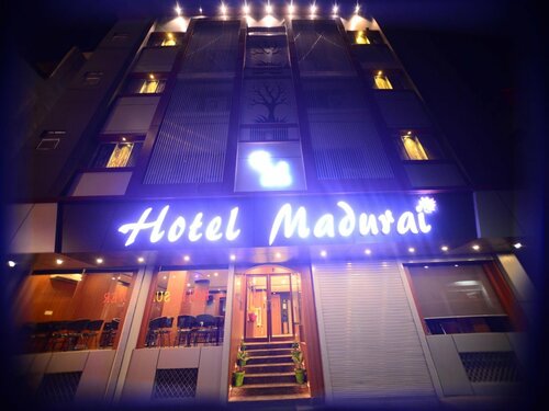 Hotel Madurai near Central Bus Stand, Udaipur, Забронировать Отель Отели штата Раджастхана 3 звезды, 3*