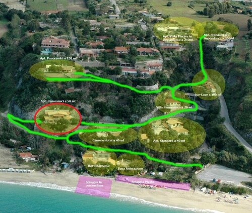 Hotel Village Eden, Foglalás Szálloda Ricadi Calabria