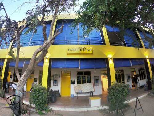 Zostel Pushkar, Boek Hostel Hotels in Pushkar met zwembad, in de buurt van Pushkar Lake, Zwembad