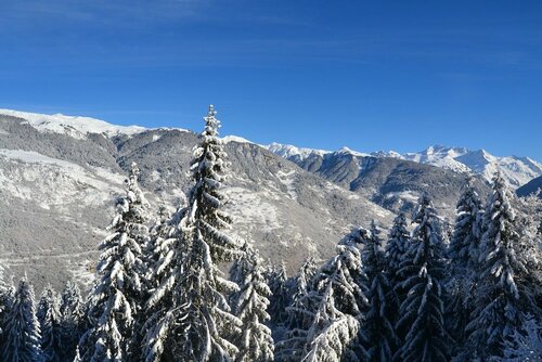 Chalet POMMAT, Book Chalet Hoteller i Rhône-Alps med parkering, Parkering