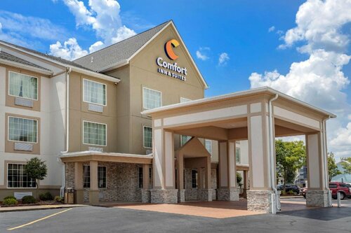 Comfort Inn & Suites North Little Rock McCain Mall, Buchen Sie Hotel Little Rock Arkansas