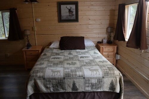 Caribou Cabins, Prenota Casa vacanze Hotel a Alaska con parcheggio, Parcheggio
