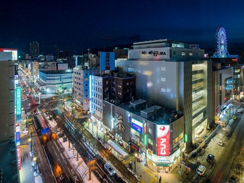 THE KNOT SAPPORO, Забронировать Отель Саппоро Хоккайдо, рядом с Bus Center Mae Station