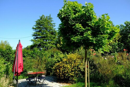 La Maison Jaune à la Janaie, Réserver Maison d'hôtes Hôtels à Bretagne avec parking, Parking