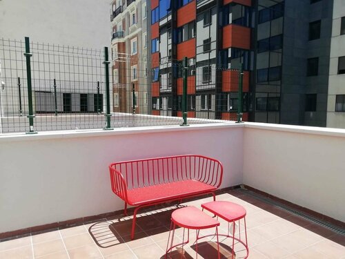 Smartr Madrid Gran Via 47, Забронировать Апарт-отель Отели Мадрида 3 звезды, рядом с Здание Grassy, 3*