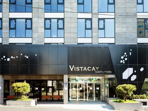 Vistacay Cheonjiyeon, Забронировать Отель Отели Согвипхо с парковкой, рядом с Библиотека «Саммэбон», Парковка