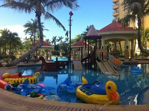 Ramada Hotel & Suites by Wyndham Boao, Rezerwuj Hotel Hotele w Hainan z Parkingiem, Parking