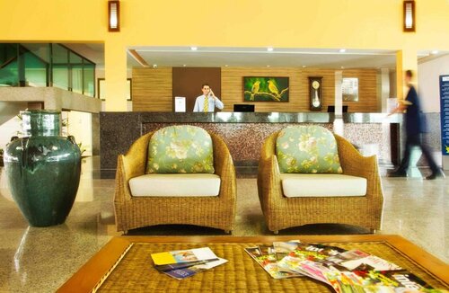 Hotel Canarius de Gravatá, Reserva ahora Hotel Hoteles en Noreste de Brasil con aparcamiento, Aparcamiento
