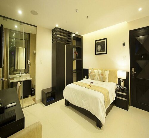 Sunset Bay Hotel, Забронировать Отель Дананг Дананг муниципалитет, рядом с Thuan Phuoc Field