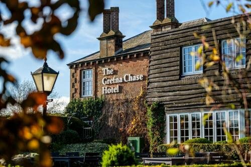 Gretna Hall Hotel, Забронировать Отель Гретна Дамфрис и Галлоуэй, рядом с Автозаправочный комплекс Gretna Green M74