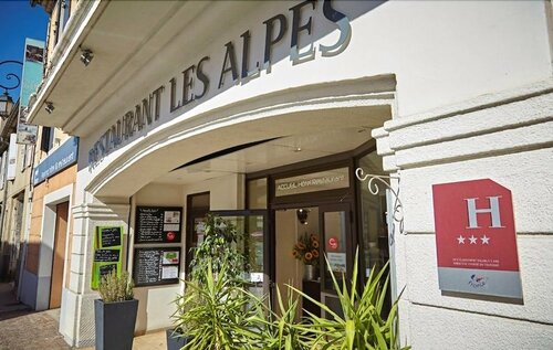 Hôtel des Alpes, Rezervovat Hotel Gréoux-les-Bains Cadarache