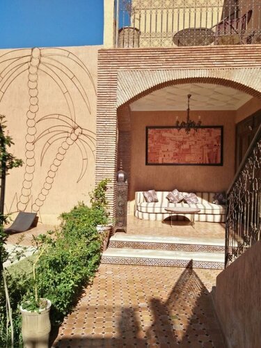 Riad Saida Atlas, Забронировать Гостевой дом Марракеш Марракеш-Тенсифт-Эль-Хауз