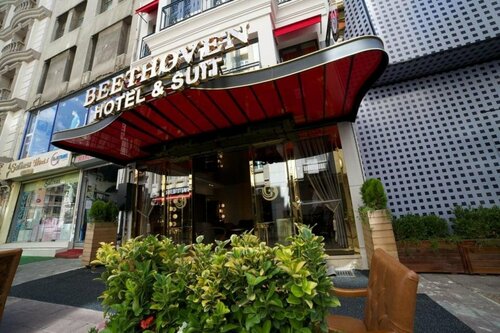 Beethoven Suit Hotel, Забронировать Отель Стамбул Мраморноморский регион, рядом с Галатский мост
