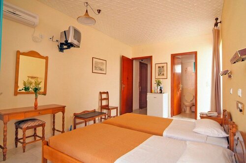 Silver Beach Hotel, Забронировать Отель Отели Кардамена с питанием, Пансион