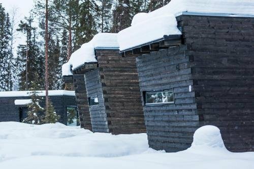 Vaattunki Wilderness Resort, Забронировать Курортный отель Рованиеми Лапландия