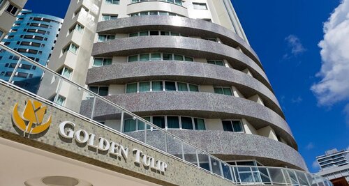 Golden Tulip Natal Ponta Negra, Забронировать Отель Понта-Негра Натал