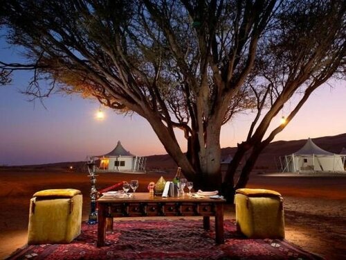 Desert Retreat Camp, Book Hotel Hotels in Al Ashkharah with Parking, Parking