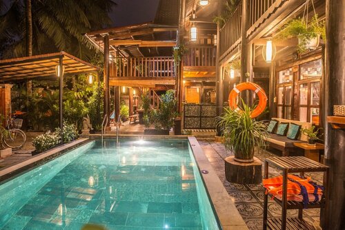 Hidden Beach Pool Villas, Book Hotel Hoteller i Quang Nam med parkering, Parkering