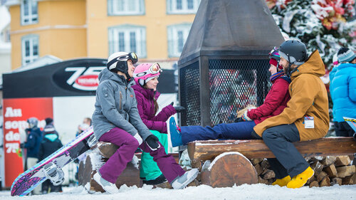 Holiday Inn Express & Suites Tremblant by IHG, Забронировать Отель Отели Мон-Трамблан 4 звезды, рядом с Golf le Geant, 4*