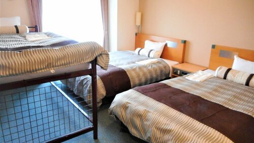 Kuretake Inn Asahikawa, Забронировать Отель Отели Асахикава с парковкой, рядом с Железнодорожный вокзал Асахикава-Ёдзё, Парковка